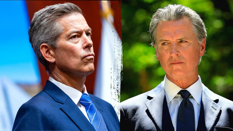 Transportation chief blames Newsom for deadly California freeway crash