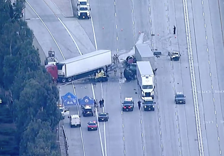 Duffy threatens to strip California of ability to issue commercial driver’s licenses