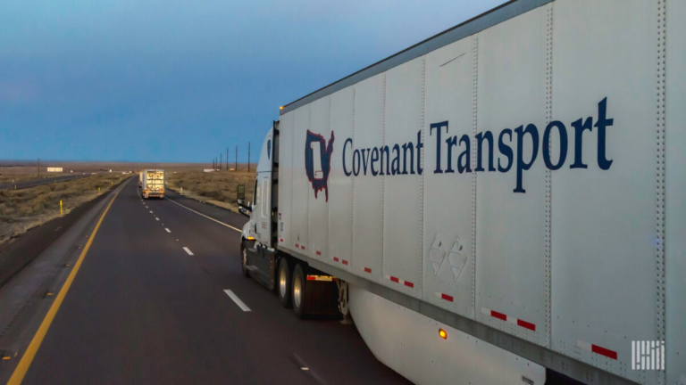 Covenant CEO sees ‘pain before the gain’ as trucking capacity tightens
