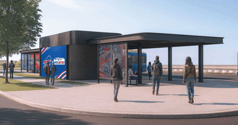 Renderings released for transportation hub at Bills stadium