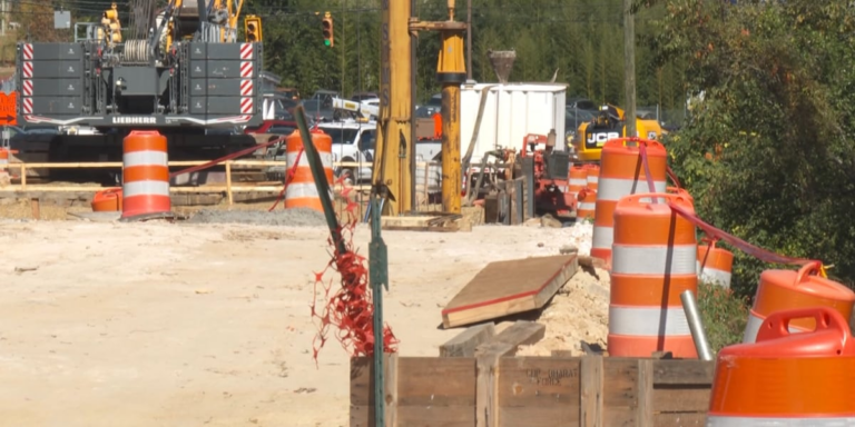 Two Notch Road bridge project delayed until summer 2027