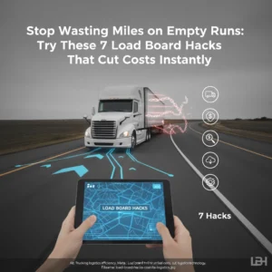 Stop Wasting Miles on Empty Runs: Try These 7 Load Board Hacks That Cut Costs Instantly
