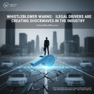 Whistleblower Warns: Illegal Drivers Are Creating Shockwaves in the Industry