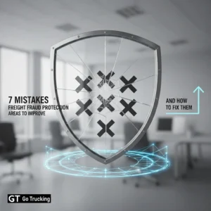 7 Mistakes You're Making with Freight Fraud Protection (and How to Fix Them)