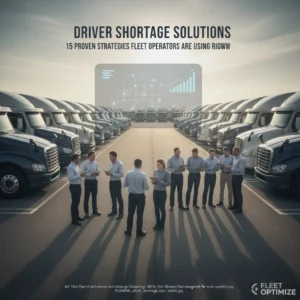 Driver Shortage Solutions: 15 Proven Strategies Fleet Operators Are Using Right Now