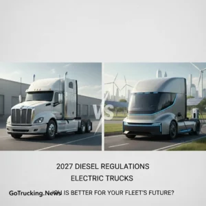 2027 Diesel Regulations vs Electric Trucks: Which Is Better For Your Fleet's Future?