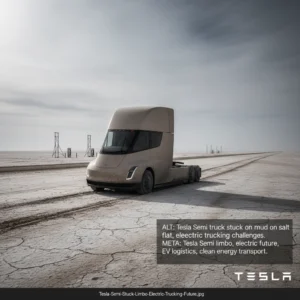 Tesla's Semi Stuck in Limbo: Is the Promise of Electric Trucking Still Alive?
