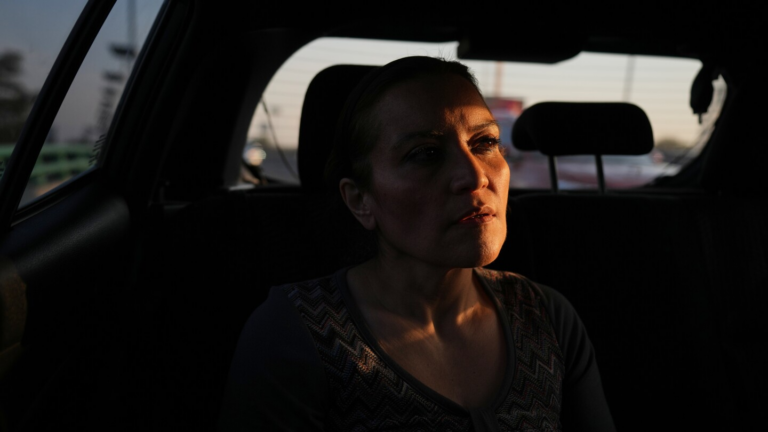 Women in Mexico find safety in a feminist rideshare network