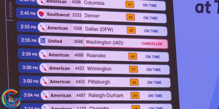 Flight reductions in effect as cancellations mount nationwide