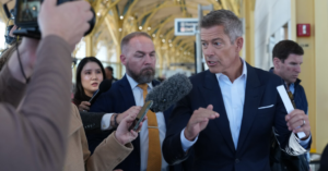 Sean Duffy Juggles Shutdown Roles on Flight Safety and Trump Support