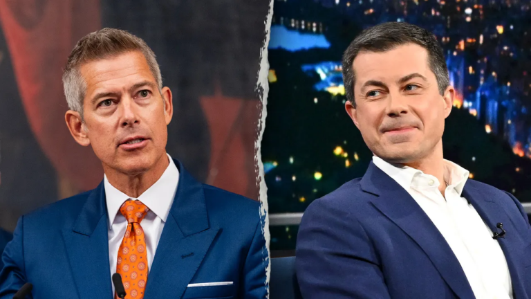 Sean Duffy blasts ‘no-show’ Pete Buttigieg for trying to ‘rewrite his record’