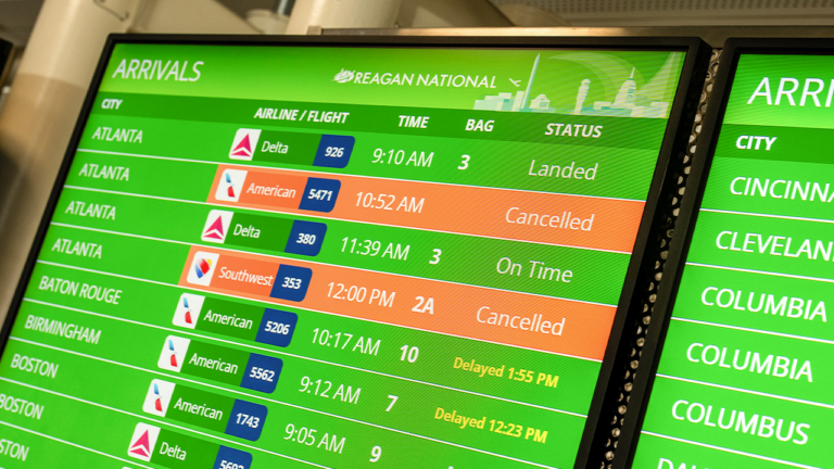 House to vote whether to reopen government as air travelers face delays, cancellations