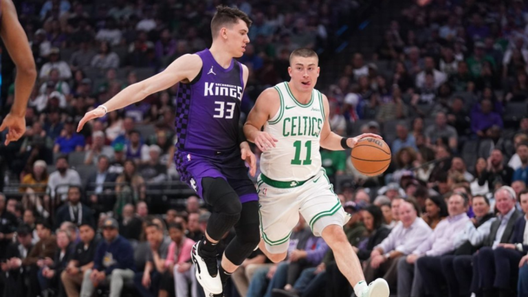 Live updates: Celtics taking on Kings in Sacramento