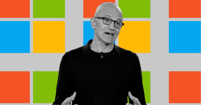 Microsoft CEO Satya Nadella is now blogging about AI slop
