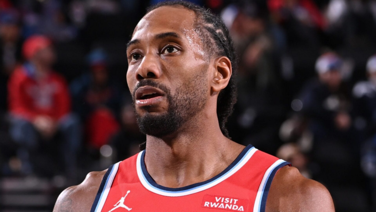 Kawhi Leonard’s 45 points highlight a five-game night in the NBA