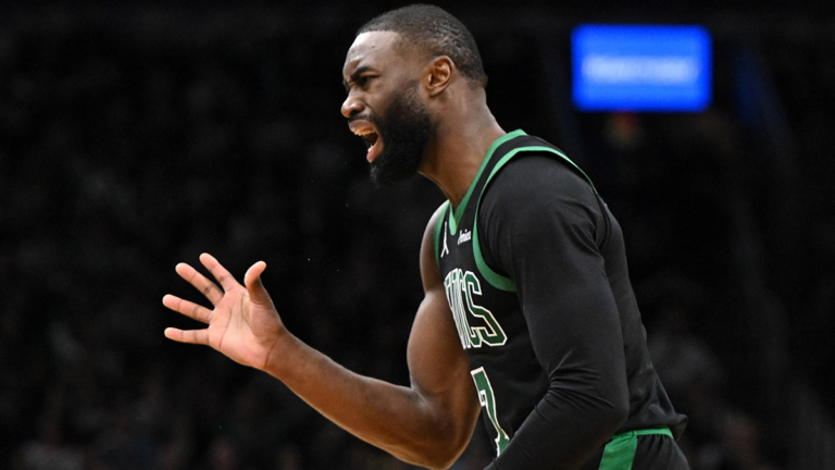 Celtics-Spurs recap: Jaylen Brown sounds off on officials after loss