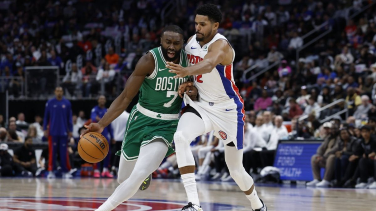 Live updates: Celtics taking on first-place Pistons in Detroit