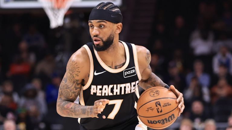 Live Updates: Giannis Antetokounmpo’s Bucks take on Jalen Johnson’s Hawks to open MLK Day 2026