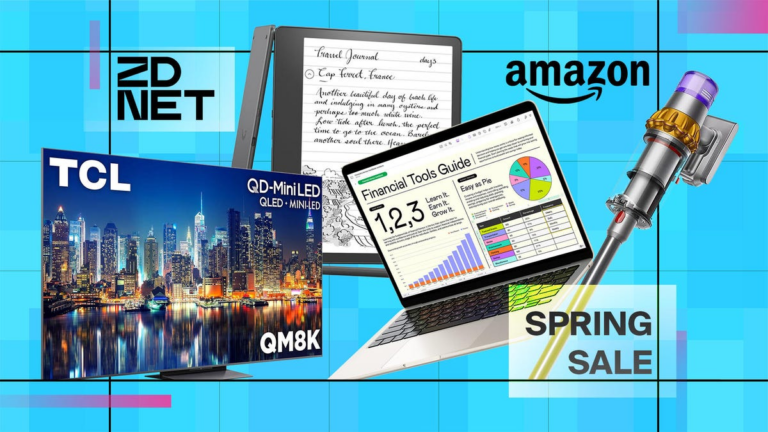 Amazon Spring Sale live blog 2026: Real-time updates on the best deals