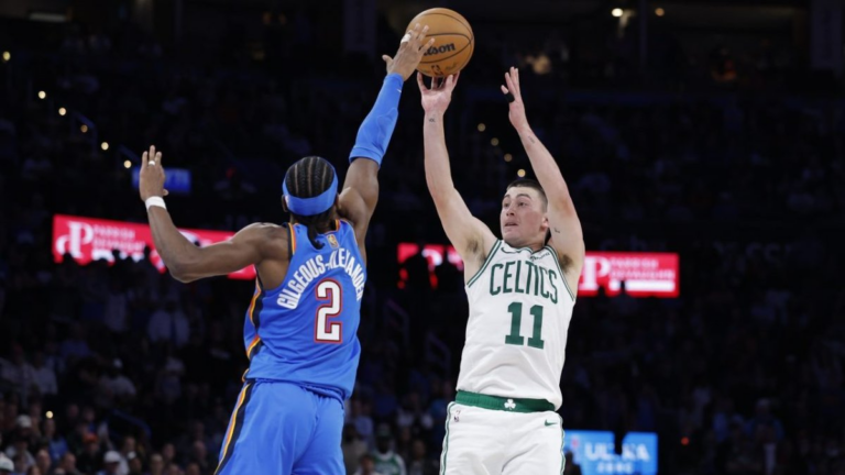 Live updates: Celtics, Thunder facing off in potential Finals preview