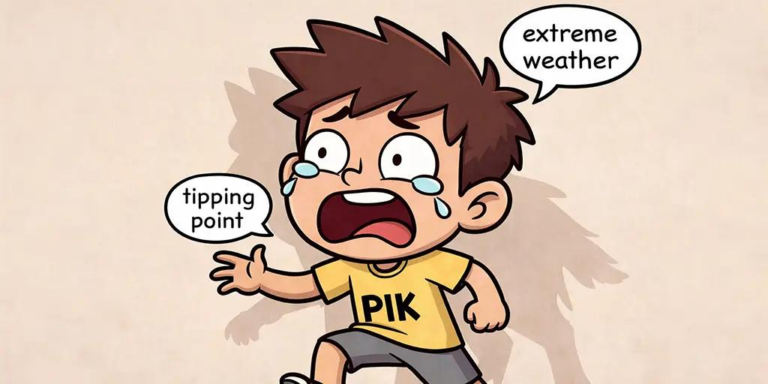 German Science Blog Accuses PIK Climate Institute of Hallucinating Climate Tipping Points