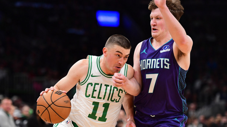 Live updates: Celtics aim for first win vs. Hornets this season