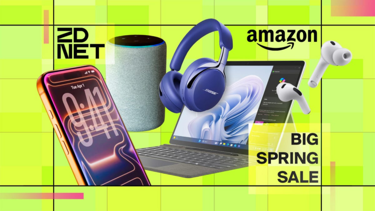 Amazon Spring Sale live blog 2026: Tracking the biggest price drops all weekend