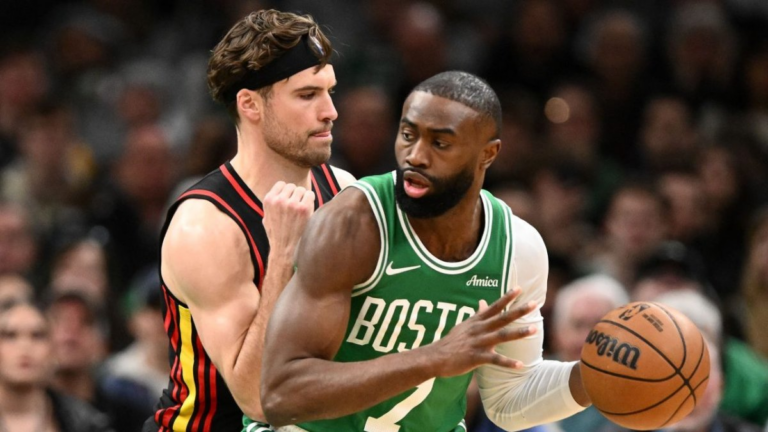 Live updates: Jaylen Brown returns as Celtics take on Hawks