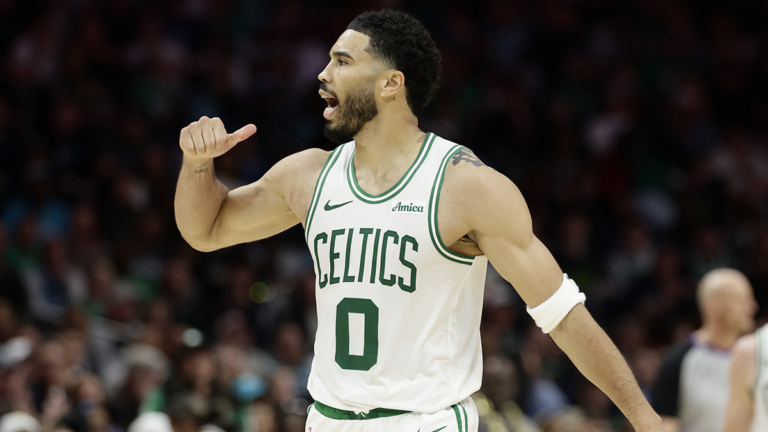 Celtics-Hornets recap: Jayson Tatum’s 32 points lift C’s to 50th win
