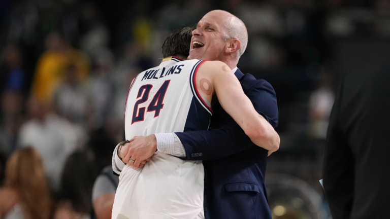 UConn, Michigan advance to title game