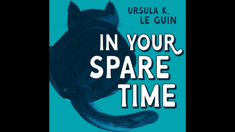 Ursula K. Le Guin’s blog has been turned into a podcast