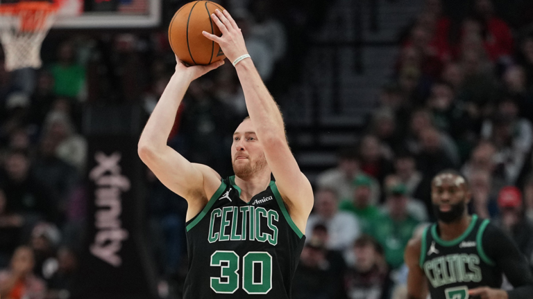 Celtics-Pelicans recap: C’s hit 29 3-pointers, clinch No. 2 seed in East