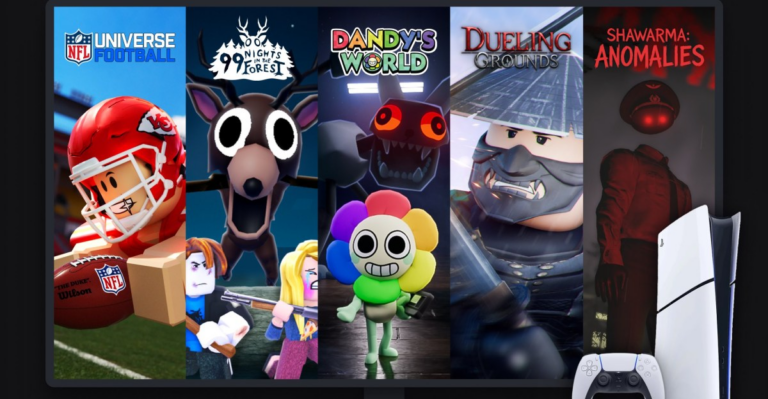 Roblox now has a native PS5 app.