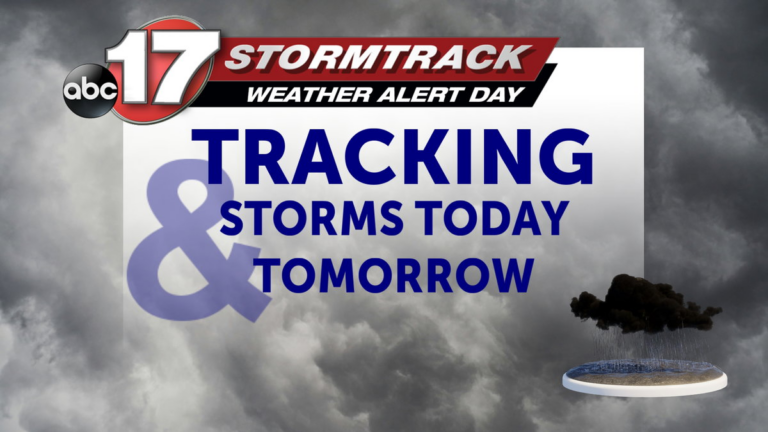 Tracking more chances of strong to severe storms today and tomorrow