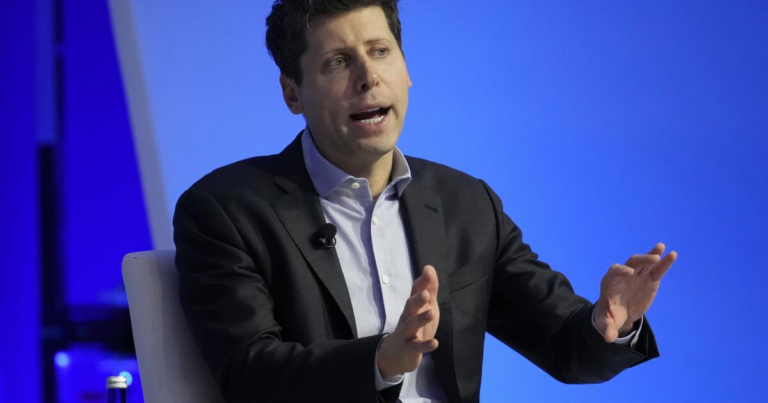 OpenAI CEO Sam Altman addresses Molotov cocktail attack and AI backlash