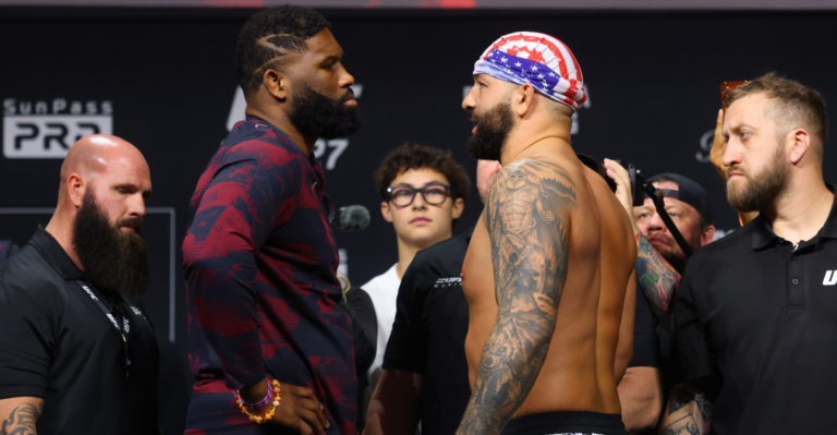 UFC 327 live blog: Curtis Blaydes vs. Josh Hokit