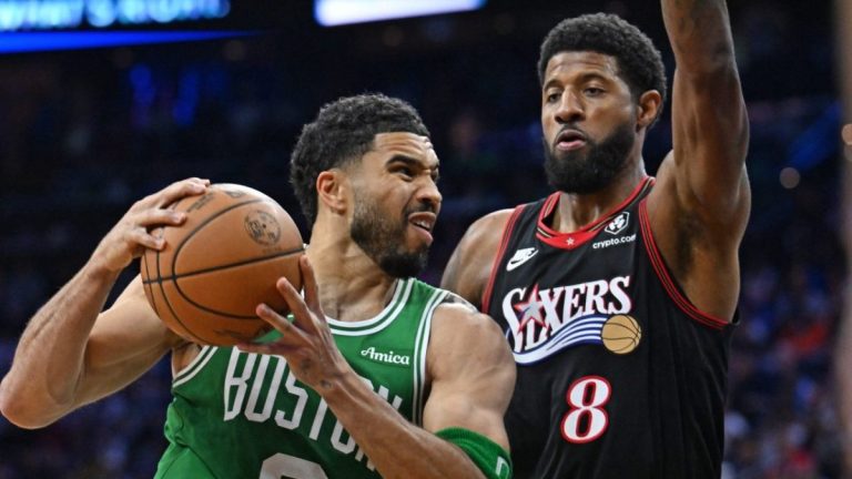 Live updates: Tatum questionable as C’s host Sixers in Game 7