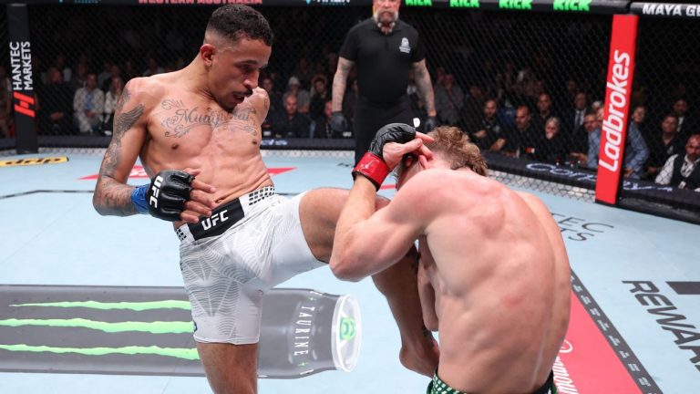 As it happened: Prates destroys Della Maddalena at UFC Fight Night Perth