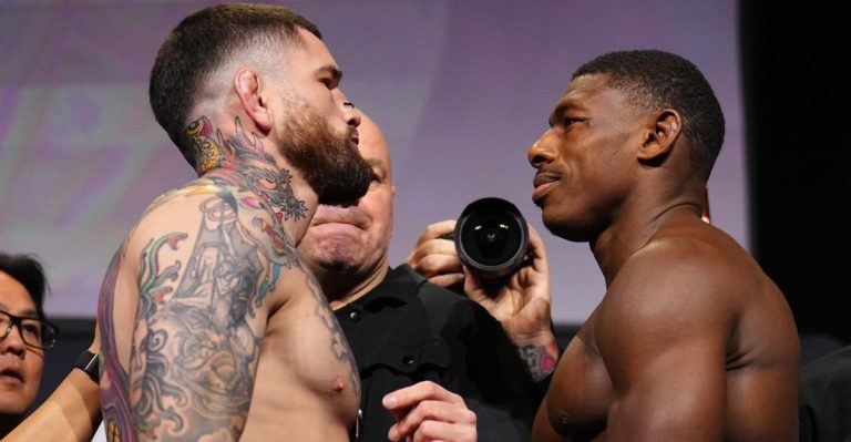 UFC 328 live blog: Sean Brady vs. Joaquin Buckley