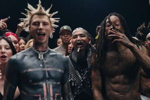 mgk, Wiz Khalifa’s ‘Blog Era Boyz’ Release Date, ‘Everything Tatted’ Video