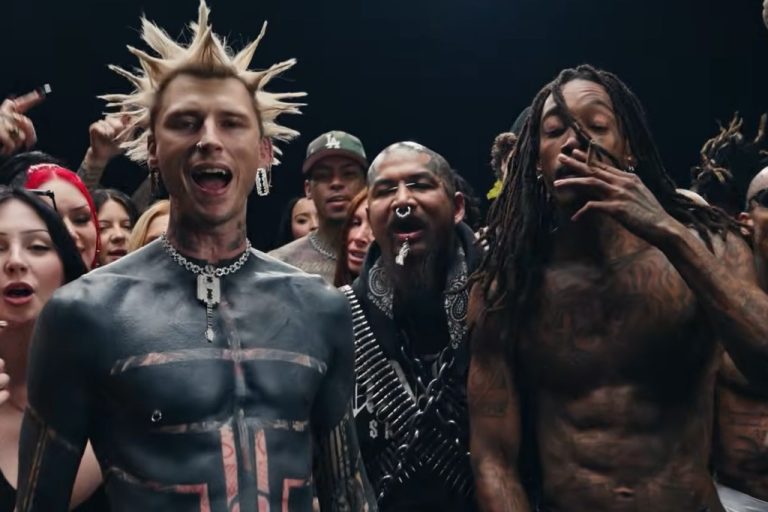 mgk, Wiz Khalifa’s ‘Blog Era Boyz’ Release Date, ‘Everything Tatted’ Video