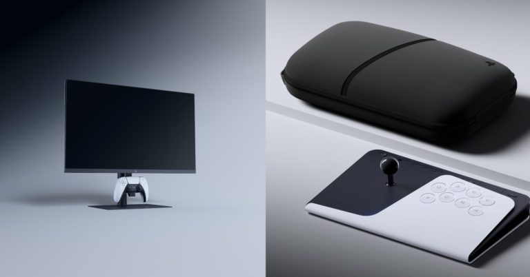 Sony reveals launch/pre-order dates for new FlexStrike Fight Stick, official PlayStation gaming monitor, more