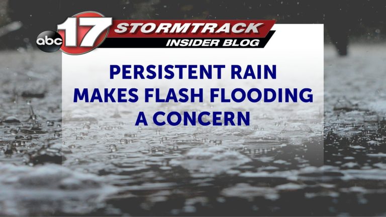 Insider Blog: Continued heavy rainfall makes flash flooding a potential risk
