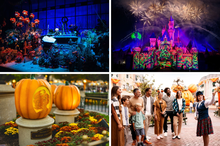 Main Street Pumpkin Festival, Haunted Mansion Holiday, Happiest Haunts Tour, and More Coming for Halloween at Disneyland