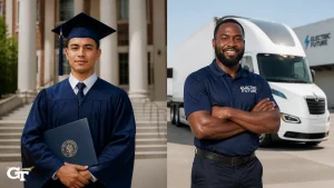 College Vs. CDL: Which Is Better For Your Career in 2026?